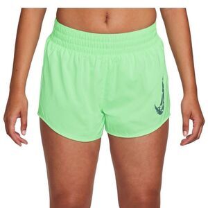 NEW Nike Women's Tempo Dry Core 3'' Running Shorts green $45 XS S M L XL
